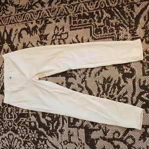 Uniqlo cream jegging